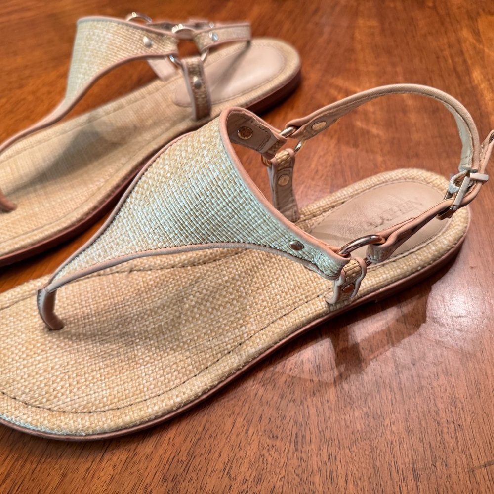 Woven JMclaughlin Summer Sandals